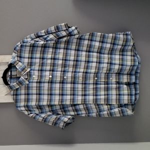 St. John's Bay Short Sleeve Shirt Size